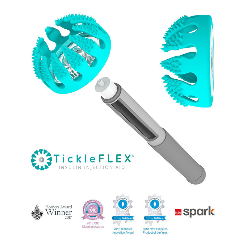 TickleFLEX Insulin Injection Aid
